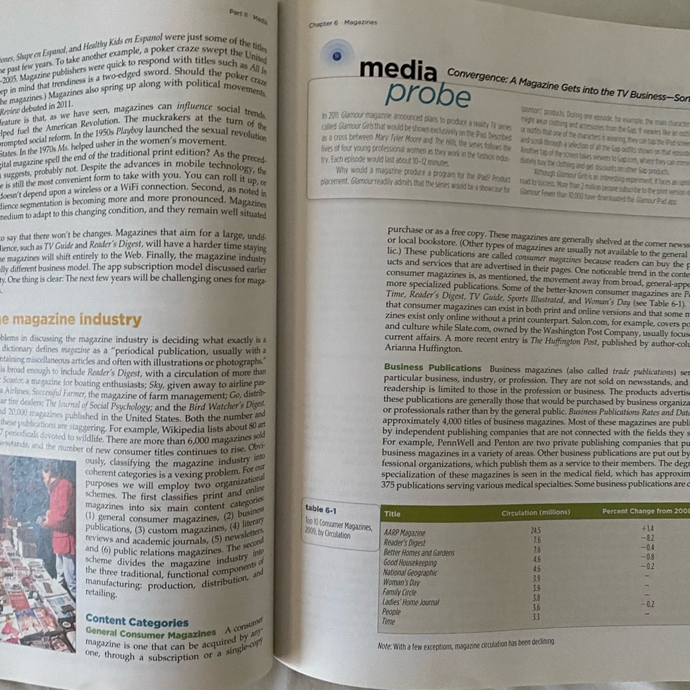 The Dynamics of Mass Communication Textbook (12th Edition) by Joseph R. Dominick - Picture 3 of 4